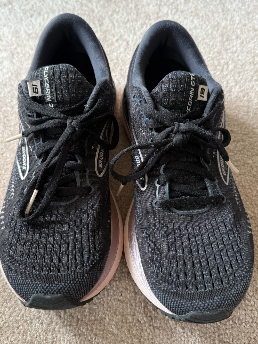 Brooks Glycerin GTS 19 Running Shoes- size 8.5 Women’s
